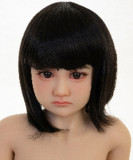 Real Girl ロリ系ラブドール 128cm 貧乳 Q1ヘッド TPE製人形ダッチワイフ