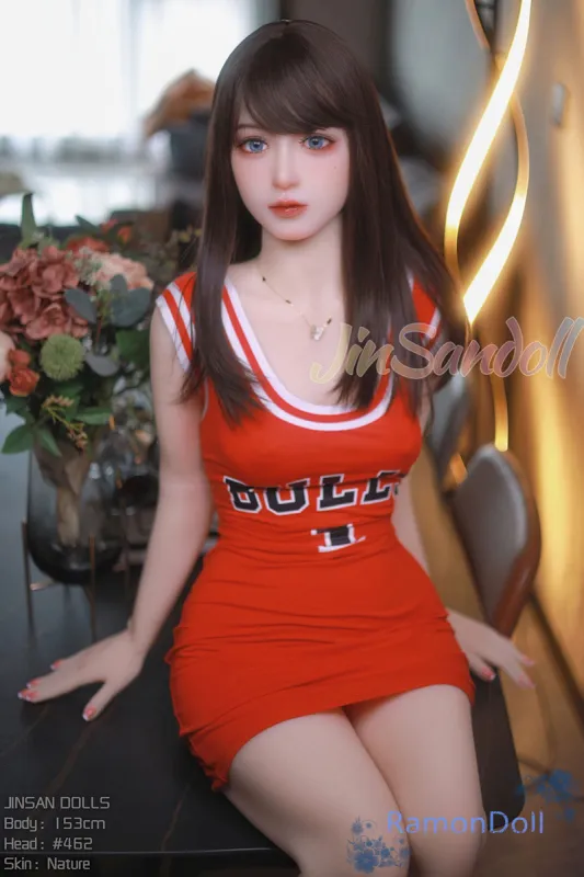 WMDOLL 153cm Cカップ #462ヘッド TPEラブドールダッチワイフ