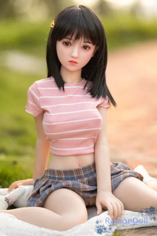 JYDOLL TPE製ボディ123cm+シリコン製ヘッド小憐夢ちゃん キュートなリアルドールダッチワイフ