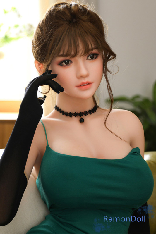 美乳ラブドール JYDOLL シリコンヘッド（WanYu）+ TPEボディ157cm Gカップダッチワイフ