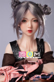 DOM DOLL 148cm Cカップ D2ヘッド 歯無し フルシリコンダッチワイフ