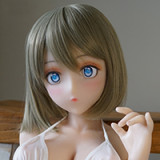 アニメ人形 DollHouse168 色気美人系ラブドール 135cm Cカップ Sumire（堇） フルシリコンラモンドール 