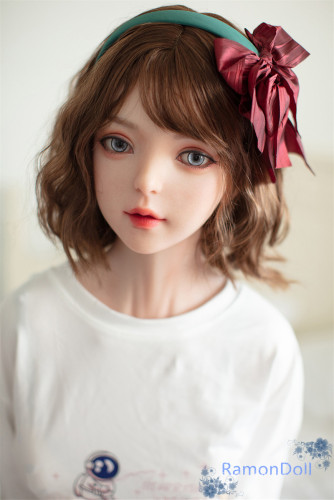 激かわラブドール DOM DOLL 148cm Cカップ D5ヘッド 歯有り フルシリコン人形ダッチワイフ