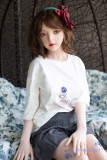 激かわラブドール DOM DOLL 148cm Cカップ D5ヘッド 歯有り フルシリコン人形ダッチワイフ