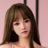 色っぽい娘 SHEDOLL ラブドール 158cm Cカップ 白露（Bailu） ボディ材質と頭部選択可能ダッチワイフ