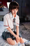 女子校生風ラブドール SHEDOLL 148cm Dカップ 惠子（Huizi） 可愛いロリ 頭部とボディ材質選べるダッチワイフ