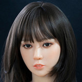 ラブドール Jiusheng Doll シリコン製ヘッド#21+TPEボディ 150cm Bカップ ダッチワイフダッチワイフ