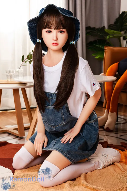 148cm Dカップ 優子 （Yuki） SHEDOLL シリコン頭部 ボディ材質選べるダッチワイフ
