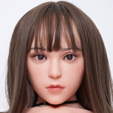 ラブドール Jiusheng Doll シリコン製ヘッド#14+TPEボディ 150cm Bカップ ヘッド＆ボディ選択可能ダッチワイフ