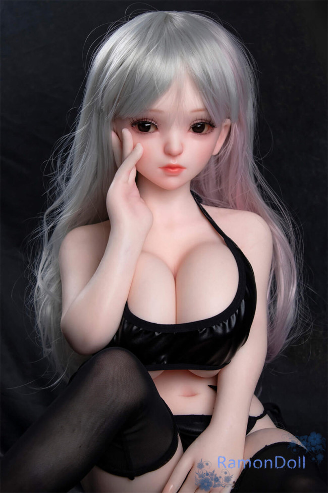 JYDOLL ミニ系ラブドール 100cm 巨乳 依娜（Yina） フルシリコンダッチワイフ