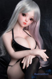 JYDOLL ミニ系ラブドール 100cm 巨乳 依娜（Yina） フルシリコンダッチワイフ