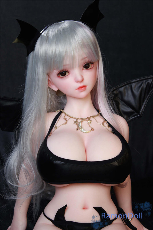 JYDOLL ミニ系ラブドール 100cm 巨乳 依娜（Yina） フルシリコンダッチワイフ