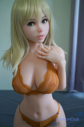 ラブドール PiperDoll シームレス 140cm Gカップ Ariel フルシリコン製