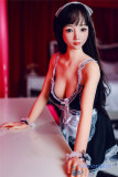 メイド服ラブドール SHEDOLL 可愛い人形 148cm Dカップ 瑤（Yao） ボディ材質選べるダッチワイフ