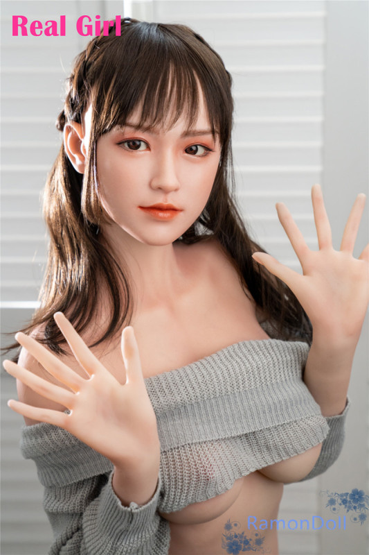 RealGirl 158cm Eカップ  #C4ヘッド ボディ材質(TPE or  シリコン)＆軽量化ボディ選択可能ダッチワイフ