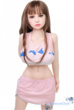【国内直送・即納】RealGirl TPE製ラブドール 110cm Fカップ 莉々ちゃん シームレス人形ダッチワイフ