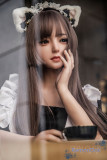 Art Doll 155cm Bカップ A6ヘッド フルシリコン製 ラブドールダッチワイフ