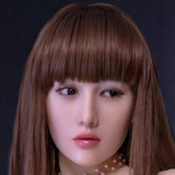 Jiusheng Doll ラブドール 162cm Dカップ TPEボディ#3Lisaヘッド 頭部材質とボディ選択可ダッチワイフ