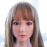 158cm AAカップ #C13ヘッド RealGirl フルシリコン C工場製ラブドールダッチワイフ