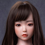 158cm AAカップ #C13ヘッド RealGirl フルシリコン C工場製ラブドールダッチワイフ