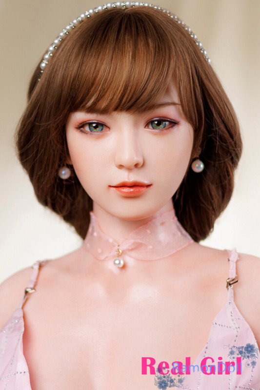 158cm AAカップ #C13ヘッド RealGirl フルシリコン C工場製ラブドールダッチワイフ