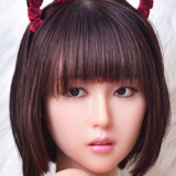 魅惑的なラブドール Jiusheng Doll 160cm Eカップ #6ヘッド Lily フルシリコン製ダッチワイフ