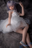 ロリ系ラブドール Sanhui Doll 125cm #7ヘッド フルシリコン製人形ダッチワイフ