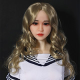 Sanhui Doll 等身大TPE人形 158cm Dカップ エルフヘッド シームレスラブドールダッチワイフ
