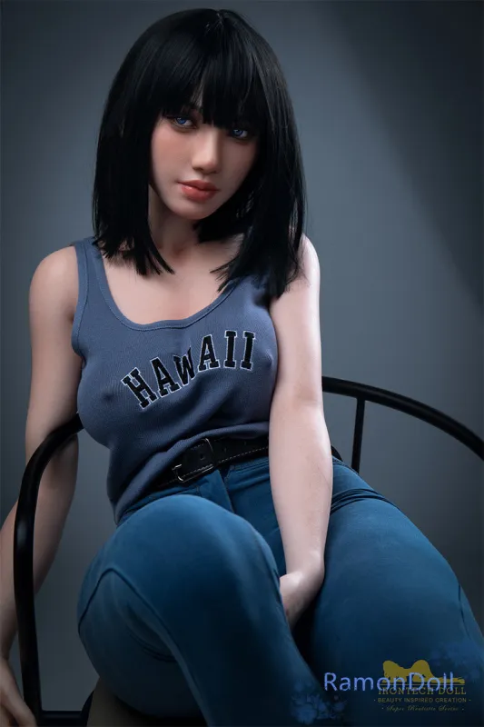 Irontech Doll 153cm Fカップ #S30ヘッドRita フルシリコンラブドールダッチワイフ