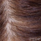 ブラウン-植毛あり（硬めのシリコンヘッド限定）　