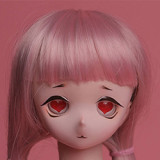 Mini Doll シリコン人形 60cm巨乳 頭部とボディタイプ選択可ダッチワイフ