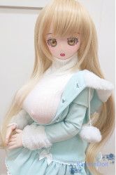 着せ替えドール Mini Doll 60cm巨乳 シリコンボディ 掲載画像の衣装は有料追加可能