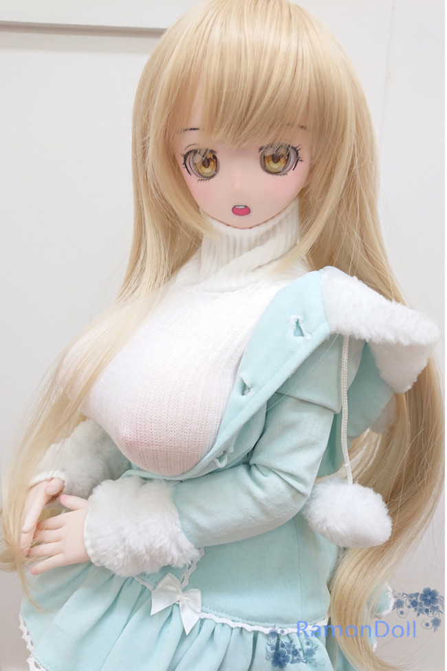 着せ替えドール Mini Doll 60cm巨乳 シリコンボディ 掲載画像の衣装は有料追加可能ダッチワイフ