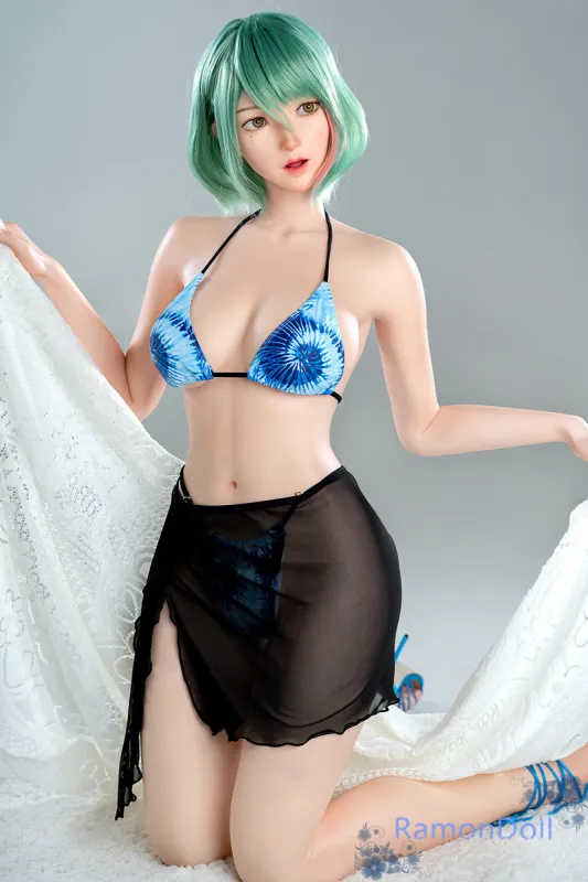 WAXDOLL 172cm Fカップ #GE107_1ヘッド お口の開閉機能付きダッチワイフ