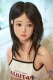 Sanmu Doll 138cm Bカップ #S46ヘッド フルシリコン等身大ラブドールダッチワイフ