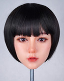Sanmu Doll 138cm Bカップ #S46ヘッド フルシリコン等身大ラブドールダッチワイフ