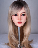 Sanmu Doll シリコンヘッド#S32 +TPEボディ 145cm Bカップ ロリドールダッチワイフ
