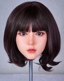 Sanmu Doll シリコンヘッド#S32 +TPEボディ 145cm Bカップ ロリドールダッチワイフ
