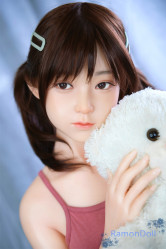 Sanmu Doll 138cm Bカップ #S37ヘッド 激かわシリコンドール