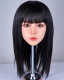 Sanmu Doll 138cm Bカップ #S37ヘッド 激かわシリコンドールダッチワイフ
