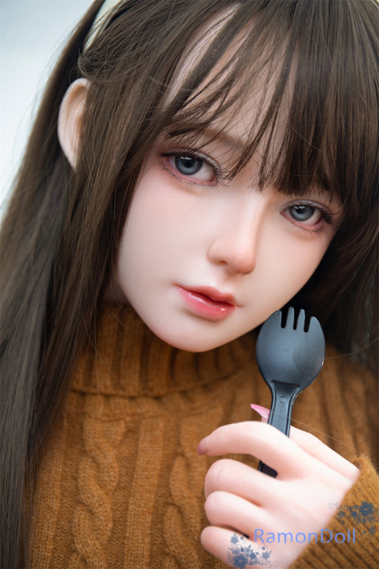 【25kg】Irontech Doll シリコンラブドール 148cm Dカップ 夏莹（Xiaying） 新作ヘッドヘッドダッチワイフ