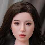 【19kg軽量化】Art Doll シリコン製 ラブドール 148cm Dカップ M1ヘッド澪(みお)  M16ボルト採用ダッチワイフ
