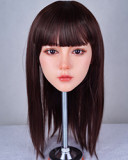 145cm Bカップ #S37ヘッド Sanmu Doll シリコンヘッド+TPEボディ キュート系ラブドールダッチワイフ