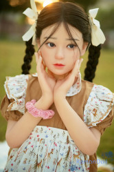 童顔ロリっ子 Sanmu Doll 126cm 貧乳 等身大ラブドール #S9ヘッド
