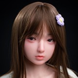 【19kg軽量化】Art Doll シリコン製 ラブドール 148cm Dカップ M1ヘッド澪(みお)  頭部＆ボディタイプ選択可ダッチワイフ