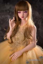 シームレスドール Sanhui Doll 125cm Cカップ #9ヘッド フルシリコン製