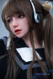 【19kg軽量化】Art Doll シリコン製 ラブドール 148cm Dカップ A6ヘッド 歯車EVO骨格採用ダッチワイフ