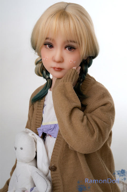 可愛いラブドール AXBDOLL ロリっ子 110cm 貧乳 #A148ヘッドダッチワイフ