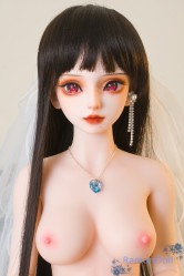 ミニドール（Mini Doll） 60cm普通乳 シリコンボディ+ポリ塩化ビニル製頭部