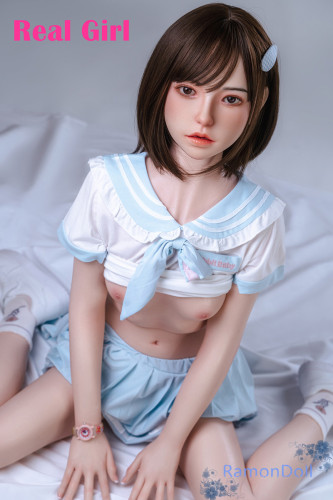 ラブドール RealGirl D工場製 148cm 貧乳 D3ヘッド 口可動&リアル口腔が無料標準装備ダッチワイフ